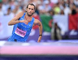 (PARIS2024) FRANCE-PARIS-OLY-ATHLETICS-HIGH JUMP-MEN