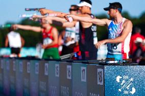 (PARIS2024) FRANCE-PARIS-OLY-MODERN PENTATHLON