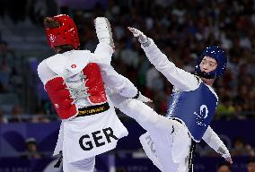 (PARIS2024) FRANCE-PARIS-OLY-TAEKWONDO