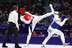 (PARIS2024) FRANCE-PARIS-OLY-TAEKWONDO