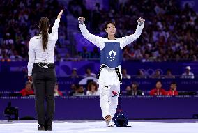 (PARIS2024) FRANCE-PARIS-OLY-TAEKWONDO