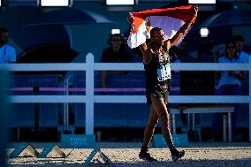 (PARIS2024) FRANCE-PARIS-OLY-MODERN PENTATHLON