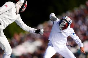 (PARIS2024) FRANCE-PARIS-OLY-MODERN PENTATHLON