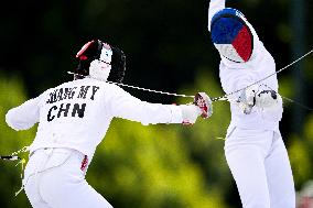 (PARIS2024) FRANCE-PARIS-OLY-MODERN PENTATHLON