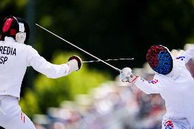 (PARIS2024) FRANCE-PARIS-OLY-MODERN PENTATHLON