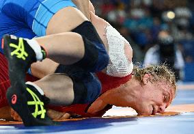 (PARIS2024) FRANCE-PARIS-OLY-WRESTLING