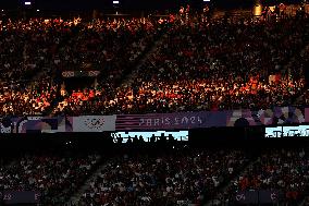 (PARIS2024) FRANCE-PARIS-OLY-ATHLETICS-HIGH JUMP-MEN