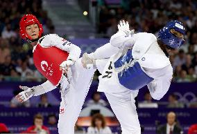 (PARIS2024) FRANCE-PARIS-OLY-TAEKWONDO