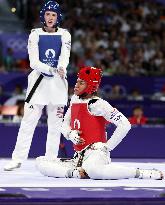 (PARIS2024) FRANCE-PARIS-OLY-TAEKWONDO