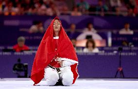 (PARIS2024) FRANCE-PARIS-OLY-TAEKWONDO