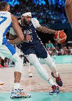 (PARIS2024) FRANCE-PARIS-OLY-BASKETBALL