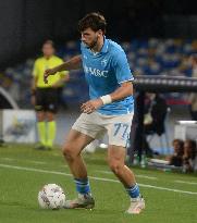 Italian football Coppa Italia match - SSC Napoli vs Modena FC