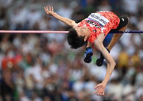 (PARIS2024) FRANCE-PARIS-OLY-ATHLETICS-HIGH JUMP-MEN