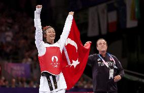 (PARIS2024) FRANCE-PARIS-OLY-TAEKWONDO