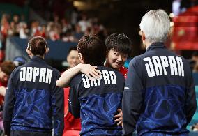 (PARIS2024)FRANCE-PARIS-OLY-TABLE TENNIS