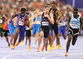 (PARIS2024) FRANCE-PARIS-OLY-ATHLETICS-4X400M RELAY-MEN