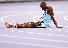 (PARIS2024) FRANCE-PARIS-OLY-ATHLETICS-4X400M RELAY-MEN