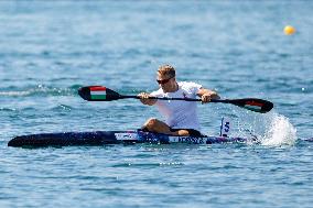 (PARIS2024) FRANCE-VAIRES-SUR-MARNE-OLY-CANOE SPRINT