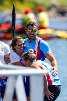 (PARIS2024) FRANCE-VAIRES-SUR-MARNE-OLY-CANOE SPRINT