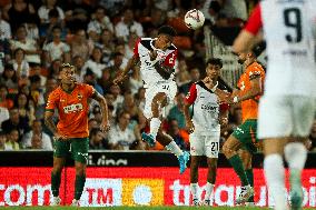 Valencia CF v Eintracht Frankfurt - Trofeu Taronja