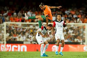 Valencia CF v Eintracht Frankfurt - Trofeu Taronja