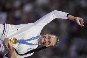 Paris 2024 - Taekwondo - Althea Laurin Wins Gold