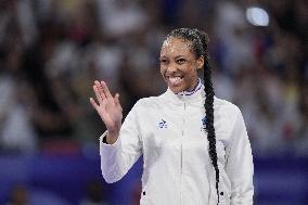 Paris 2024 - Taekwondo - Althea Laurin Wins Gold