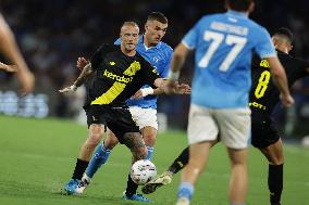 Italian football Coppa Italia match - SSC Napoli vs Modena FC