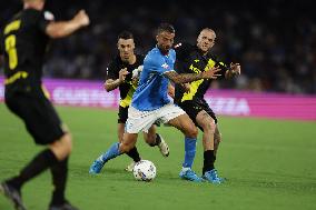 Italian football Coppa Italia match - SSC Napoli vs Modena FC