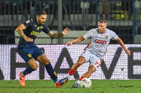 Italian football Coppa Italia match - Empoli FC vs US Catanzaro