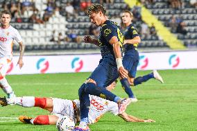 Italian football Coppa Italia match - Empoli FC vs US Catanzaro