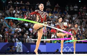 (PARIS2024) FRANCE-PARIS-OLY-RHYTHMIC GYMNASTICS