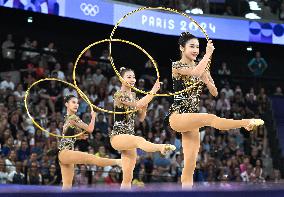 (PARIS2024) FRANCE-PARIS-OLY-RHYTHMIC GYMNASTICS