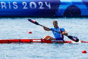 (PARIS2024) FRANCE-VAIRES-SUR-MARNE-OLY-CANOE SPRINT