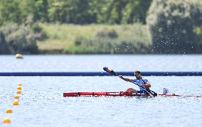 (PARIS2024) FRANCE-VAIRES-SUR-MARNE-OLY-CANOE SPRINT