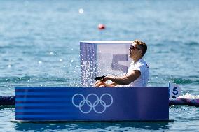 (PARIS2024) FRANCE-VAIRES-SUR-MARNE-OLY-CANOE SPRINT