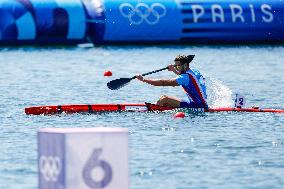 (PARIS2024) FRANCE-VAIRES-SUR-MARNE-OLY-CANOE SPRINT