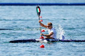 (PARIS2024) FRANCE-VAIRES-SUR-MARNE-OLY-CANOE SPRINT