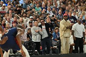 Paris 2024 - Basketball Final USA v France