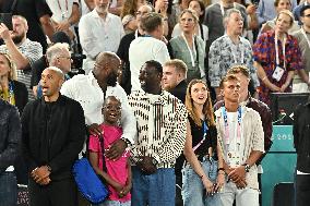 Paris 2024 - Basketball Final USA v France