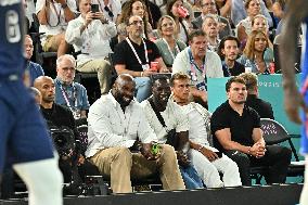 Paris 2024 - Basketball Final USA v France