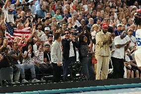 Paris 2024 - Basketball Final USA v France