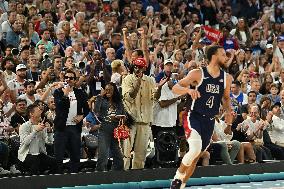 Paris 2024 - Basketball Final USA v France