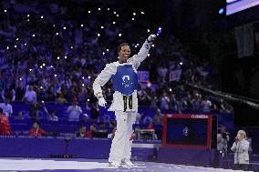 Paris 2024 - Taekwondo - Althea Laurin Wins Gold