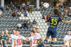 Italian football Coppa Italia match - Empoli FC vs US Catanzaro