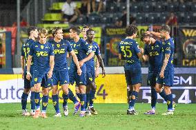 Italian football Coppa Italia match - Empoli FC vs US Catanzaro