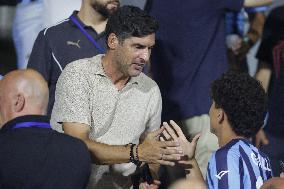 Italian football Coppa Italia match - Lecco vs Milan Futuro