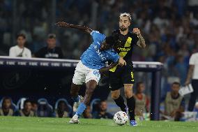 Italian football Coppa Italia match - SSC Napoli vs Modena FC