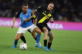 Italian football Coppa Italia match - SSC Napoli vs Modena FC