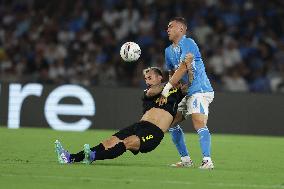 Italian football Coppa Italia match - SSC Napoli vs Modena FC